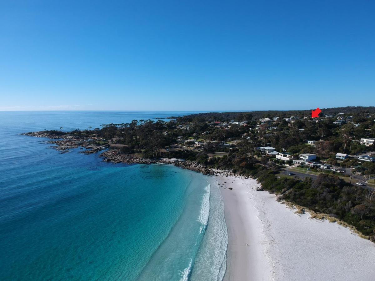Granite Beach House @ Bay Of Fires Binalong Bay Экстерьер фото