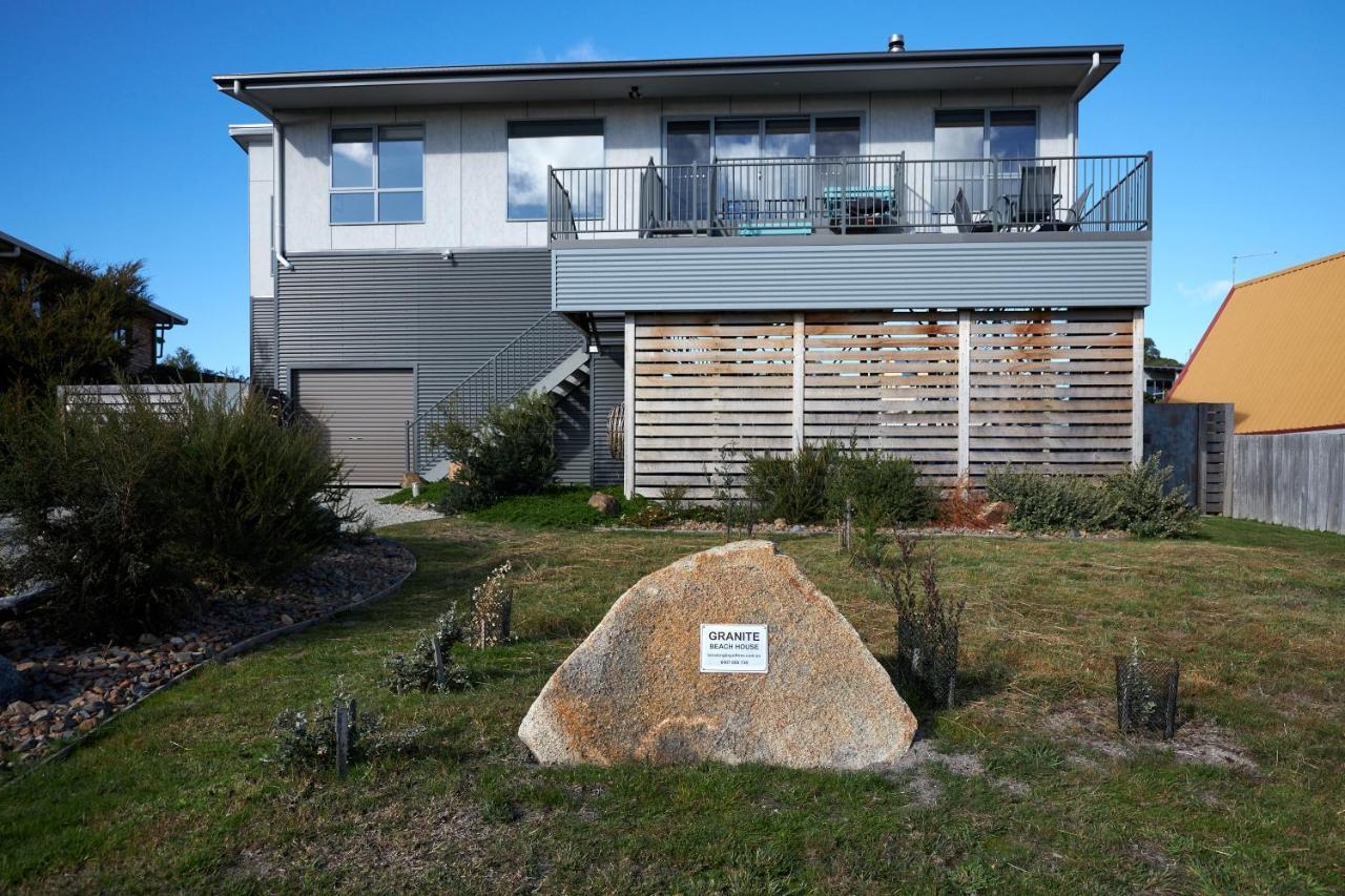 Granite Beach House @ Bay Of Fires Binalong Bay Экстерьер фото