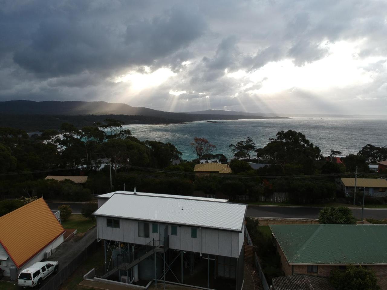 Granite Beach House @ Bay Of Fires Binalong Bay Экстерьер фото