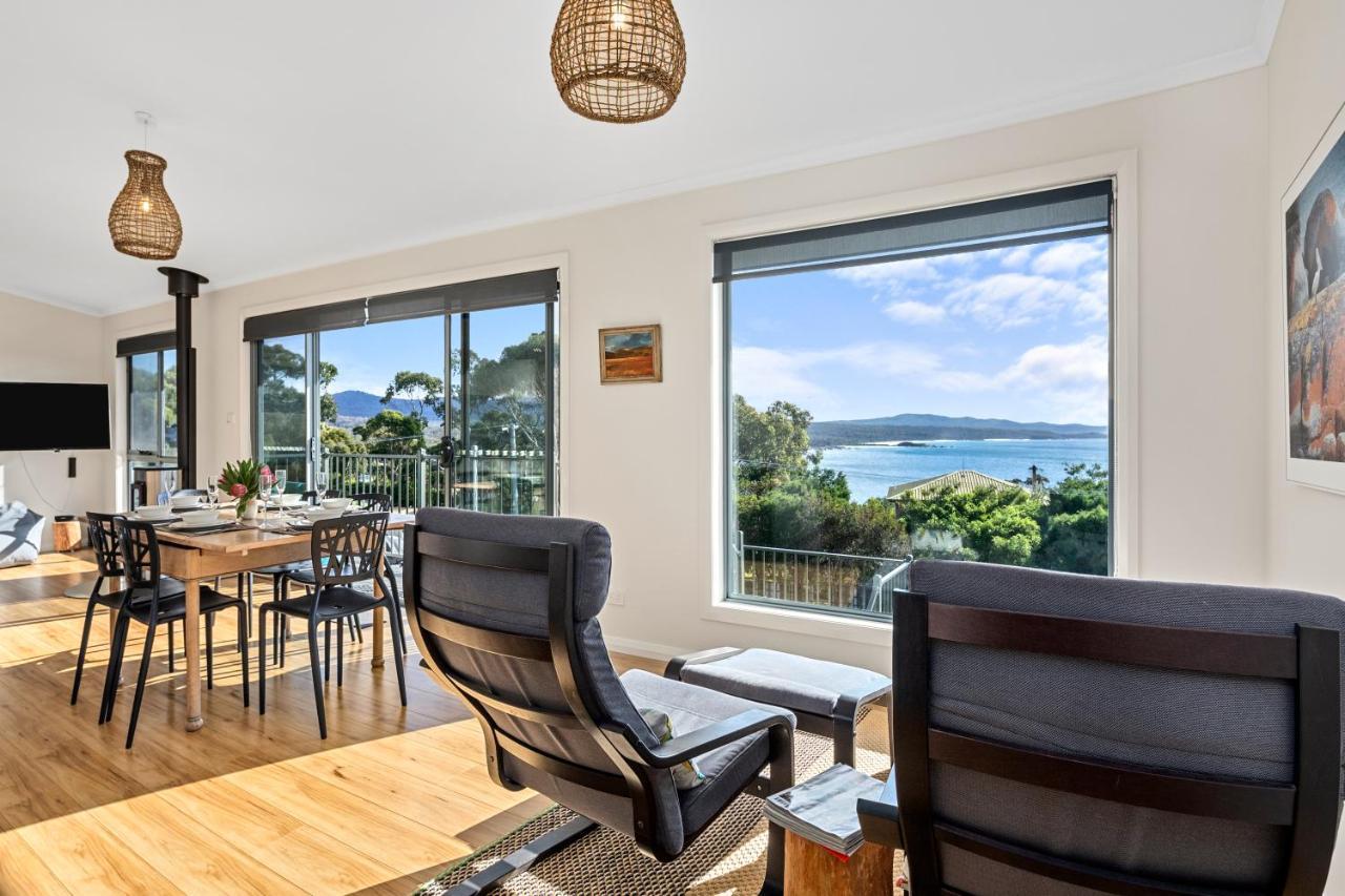 Granite Beach House @ Bay Of Fires Binalong Bay Экстерьер фото